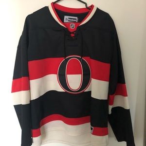 Reebok Senators jersey